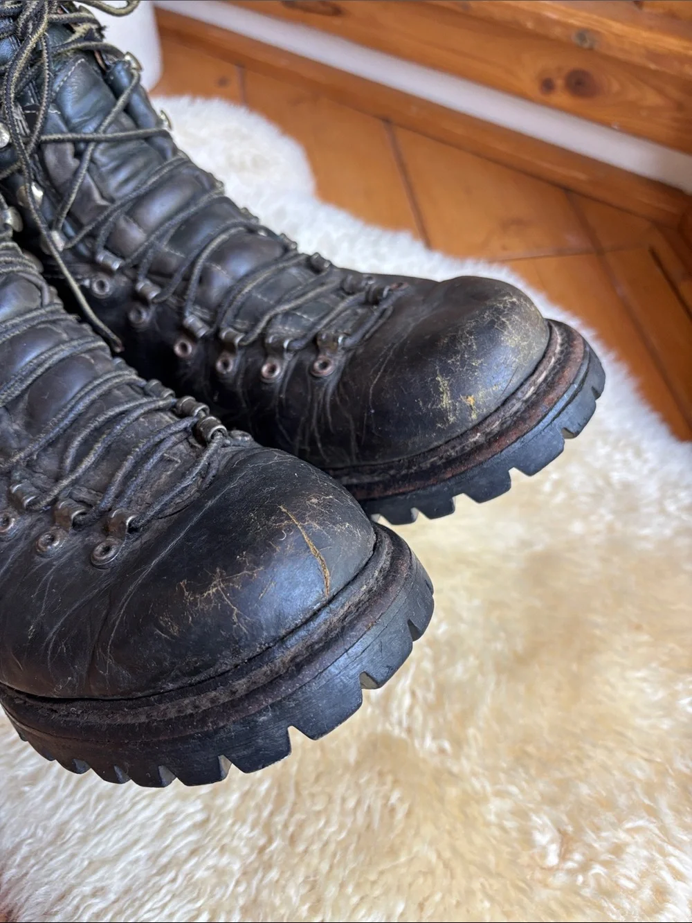Vintage 60’s Herman Survivor Boots